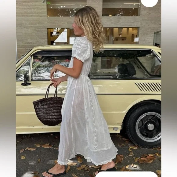 DÔEN Phoebe dress, NWOT, size small - Picture 2 of 15